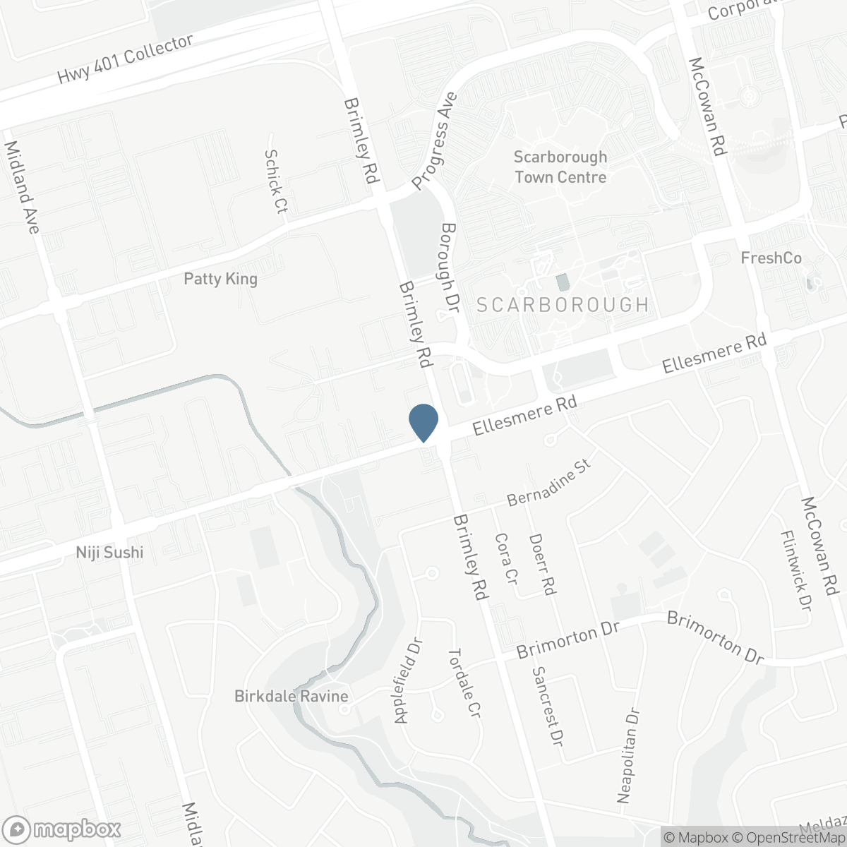 1001 - 1350 ELLESMERE ROAD, Toronto, Ontario M1P 0G6